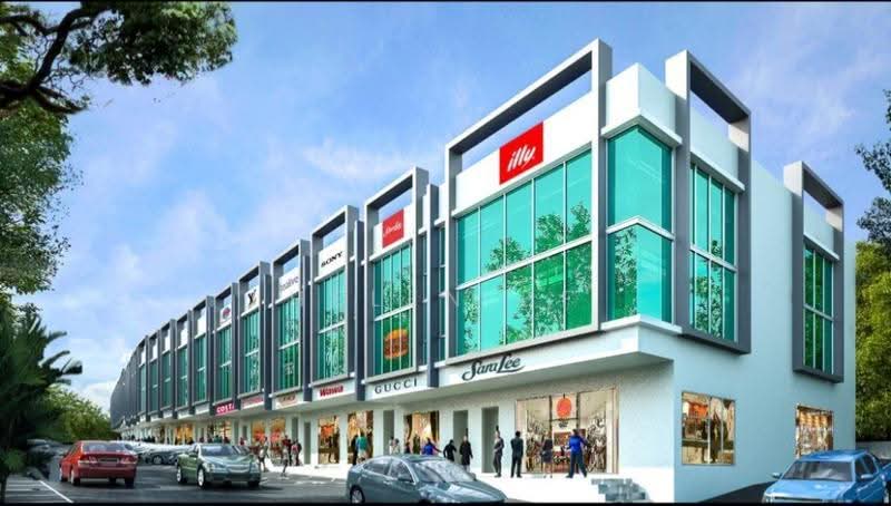 Shop / Office for Rent in Ayer Keroh (Melaka) - Helen BF - Exterior - PropertyGuru.com.my