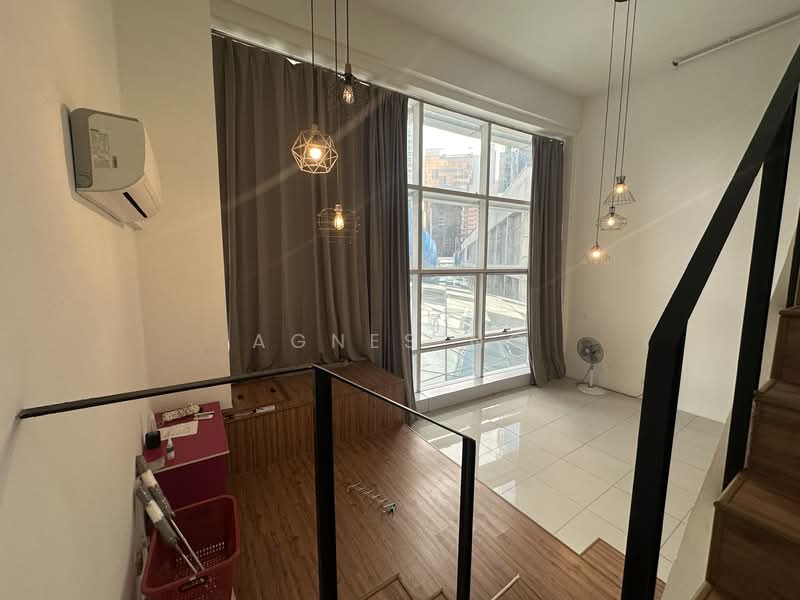 Service Residence for Rent at SOHO @ Empire City - Agnes Ng - Living Room - PropertyGuru.com.my