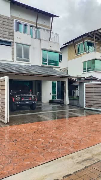 Semi-Detached House for Rent in Laman Seri (Shah Alam) - Kelvin Tan - Exterior - PropertyGuru.com.my