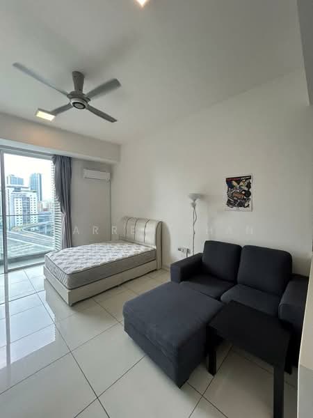 Service Residence for Rent at M Suites - Darren Chan - Living Room - PropertyGuru.com.my