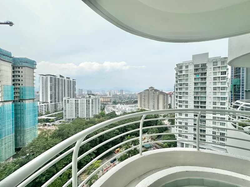 Condominium for Sale at Duta Ria - Abid Sabarudin - Balcony - PropertyGuru.com.my