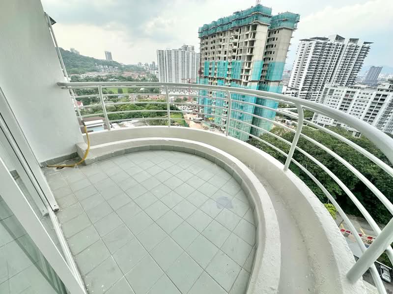 Condominium for Sale at Duta Ria - Abid Sabarudin - Balcony - PropertyGuru.com.my