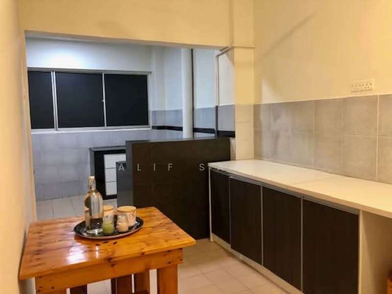 Apartment for Sale at Taman Bukit Pelangi - Alif Saad - Kitchen - PropertyGuru.com.my