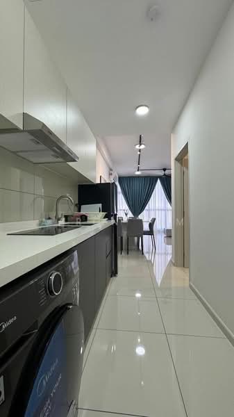 Servis Apartment untuk Disewa di Majestic Residence - AARON LAM - Kitchen - PropertyGuru.com.my