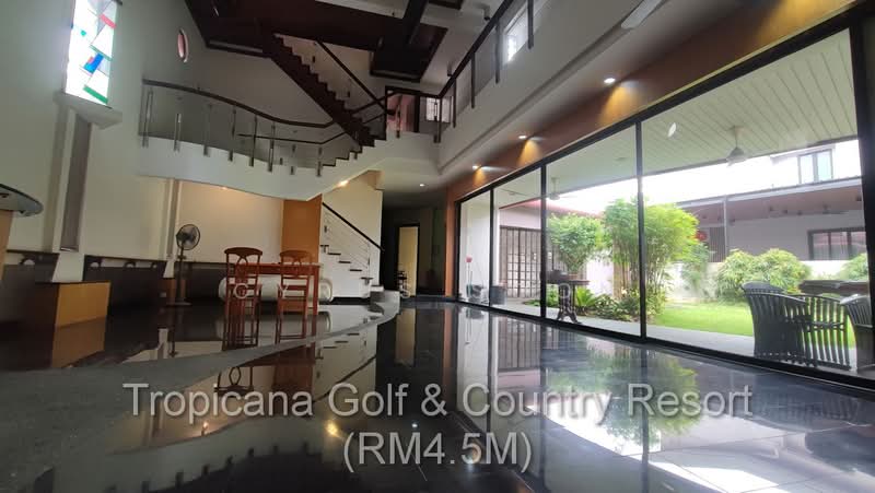 Bungalow for Sale in Petaling Jaya (Selangor) - Cyrus Soon - Living Room - PropertyGuru.com.my