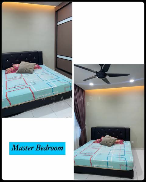 Condominium for Rent at The Zizz @ Damansara North - Ahamadi Sabir - Master Bedroom - PropertyGuru.com.my