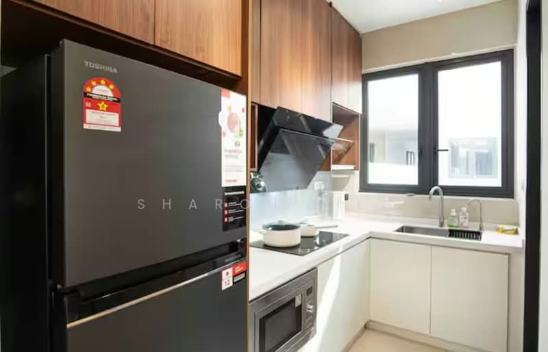 Service Residence for Sale at V Residence 2 @ Sunway Velocity - Sharon Liew - Kitchen - PropertyGuru.com.my