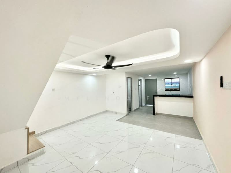 2-storey Terraced House for Sale in Taman Megah Ria (Masai) - Melinda Ee - Living Room - PropertyGuru.com.my