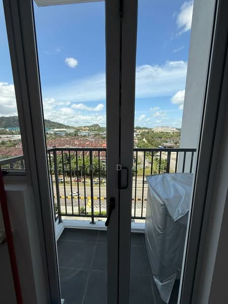 Service Residence for Sale at Midas @ Seri Alam - Melinda Ee - Balcony - PropertyGuru.com.my