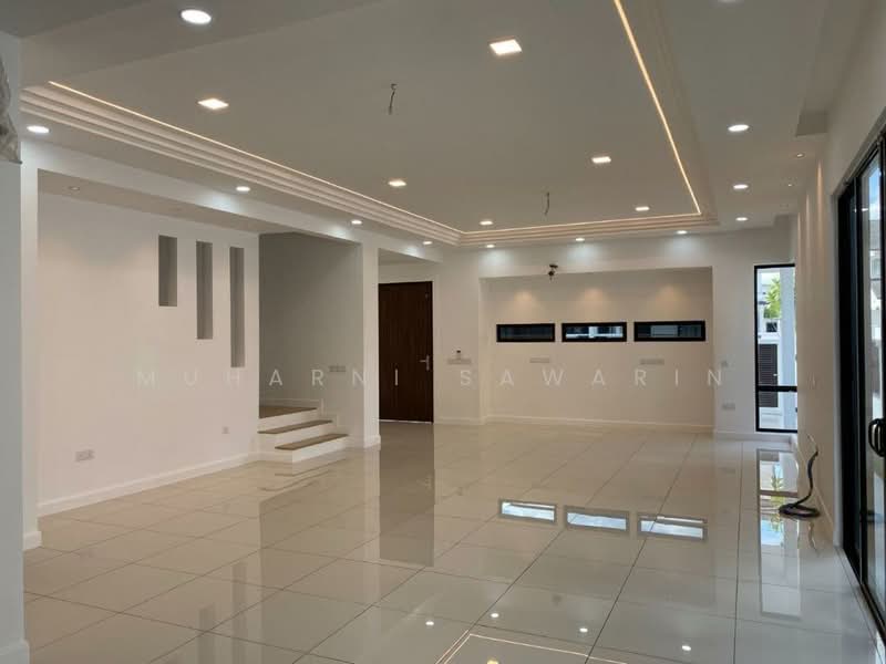 Semi-Detached House for Sale in Denai Alam (Shah Alam) - muharni sawarin - Living Room - PropertyGuru.com.my