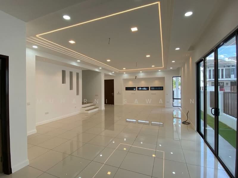 Semi-Detached House for Sale in Denai Alam (Shah Alam) - muharni sawarin - Living Room - PropertyGuru.com.my
