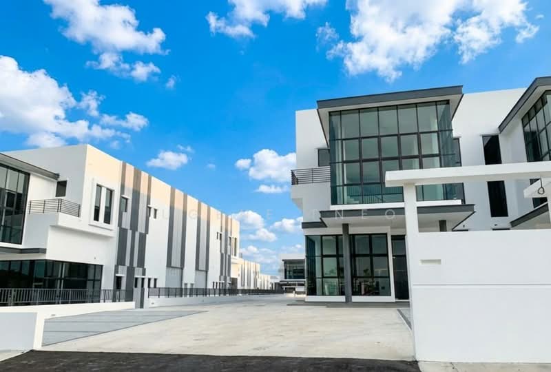 Cluster Factory for Sale in Eco Business Park 1 (Johor Bahru) - Eugene Tneo - Exterior - PropertyGuru.com.my