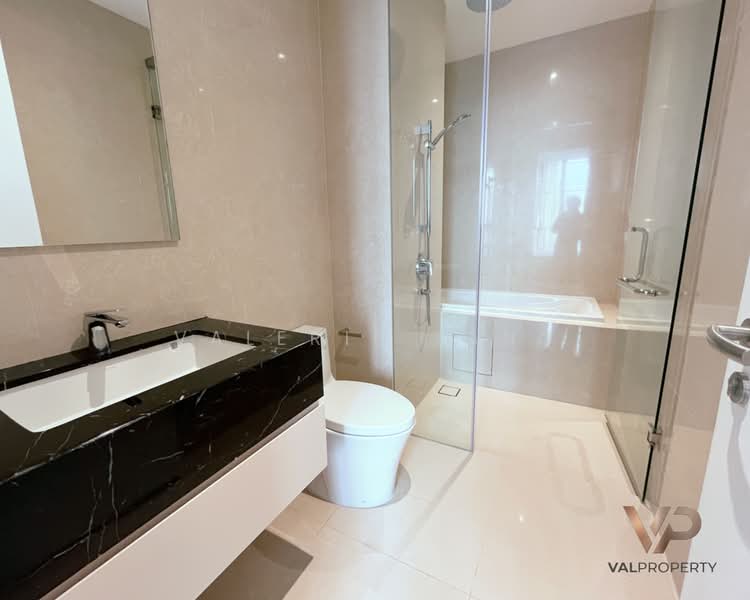 Service Residence for Rent at Pavilion Ceylon Hill - Valerie Tang - Bathroom - PropertyGuru.com.my