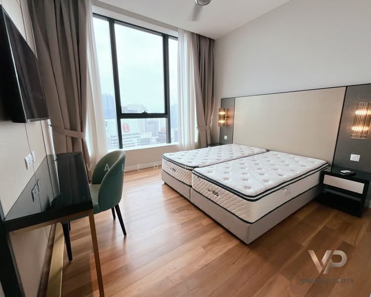 Service Residence for Rent at Pavilion Ceylon Hill - Valerie Tang - Bedroom - PropertyGuru.com.my