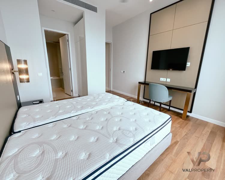 Service Residence for Rent at Pavilion Ceylon Hill - Valerie Tang - Bedroom - PropertyGuru.com.my