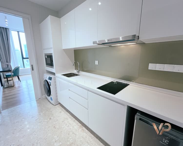Service Residence for Rent at Pavilion Ceylon Hill - Valerie Tang - Kitchen - PropertyGuru.com.my