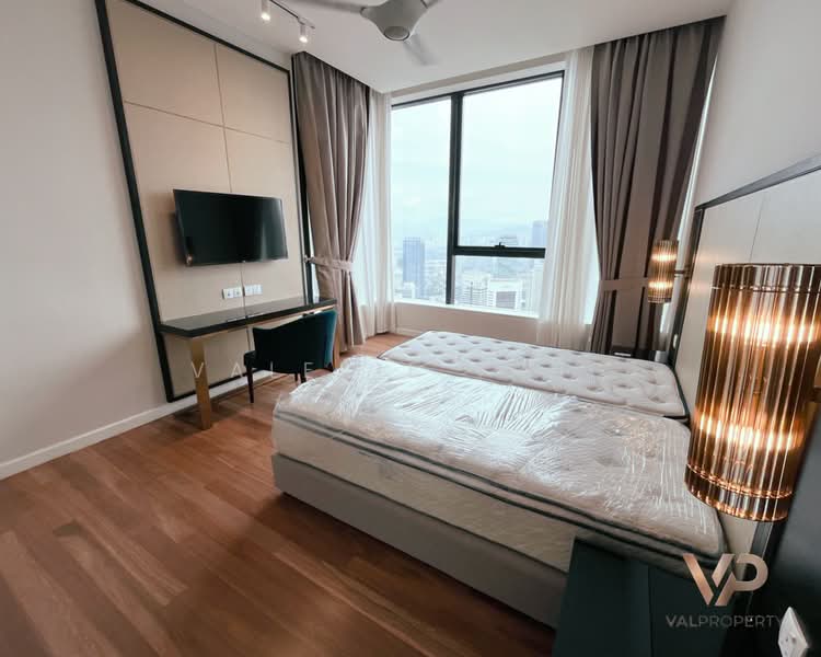 Service Residence for Rent at Pavilion Ceylon Hill - Valerie Tang - Bedroom - PropertyGuru.com.my