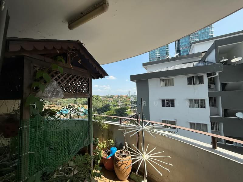 Condominium for Sale at Sri Impian Condominium - Abid Sabarudin - Balcony - PropertyGuru.com.my