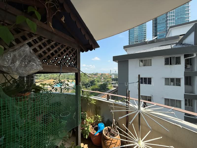 Condominium for Sale at Sri Impian Condominium - Abid Sabarudin - Balcony - PropertyGuru.com.my