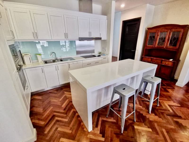 Kondominium untuk Disewa di Quayside Condominium - Landy Bong - Kitchen - PropertyGuru.com.my