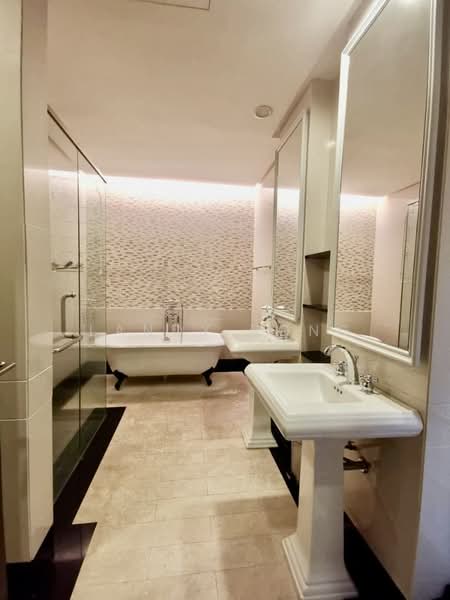 Kondominium untuk Disewa di Quayside Condominium - Landy Bong - Bathroom - PropertyGuru.com.my