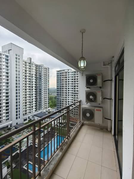 Servis Apartment untuk Dijual di The Garden Residences - Melinda Ee - Balcony - PropertyGuru.com.my