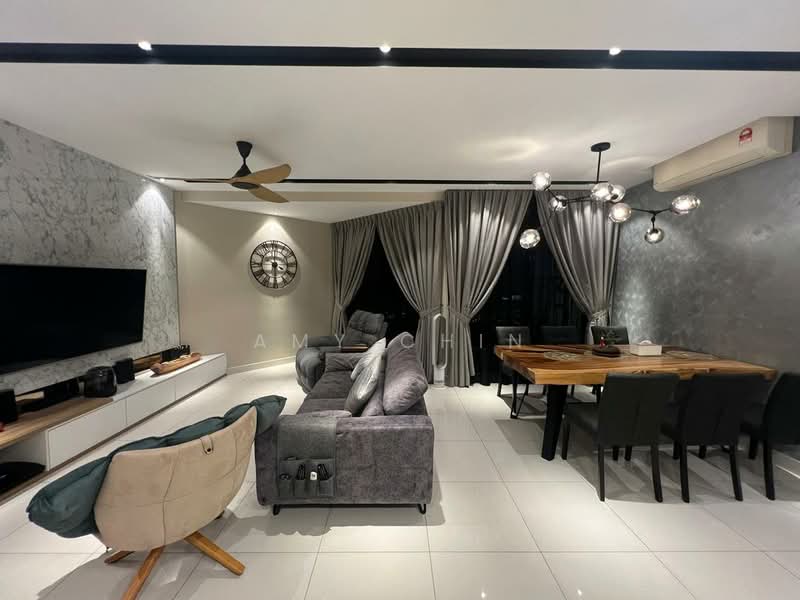 Condominium for Sale at Trinity Aquata - Amy Chin - Living Room - PropertyGuru.com.my