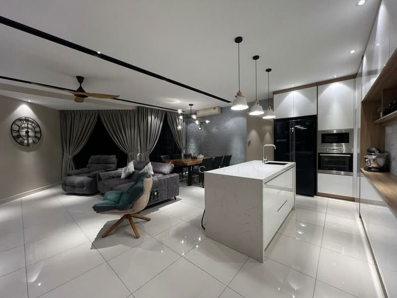 Condominium for Sale at Trinity Aquata - Amy Chin - Living Room - PropertyGuru.com.my