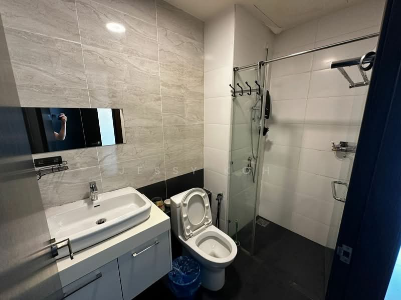 Service Residence for Rent at Wave @ Marina Cove - Jessy Koh - Bathroom - PropertyGuru.com.my