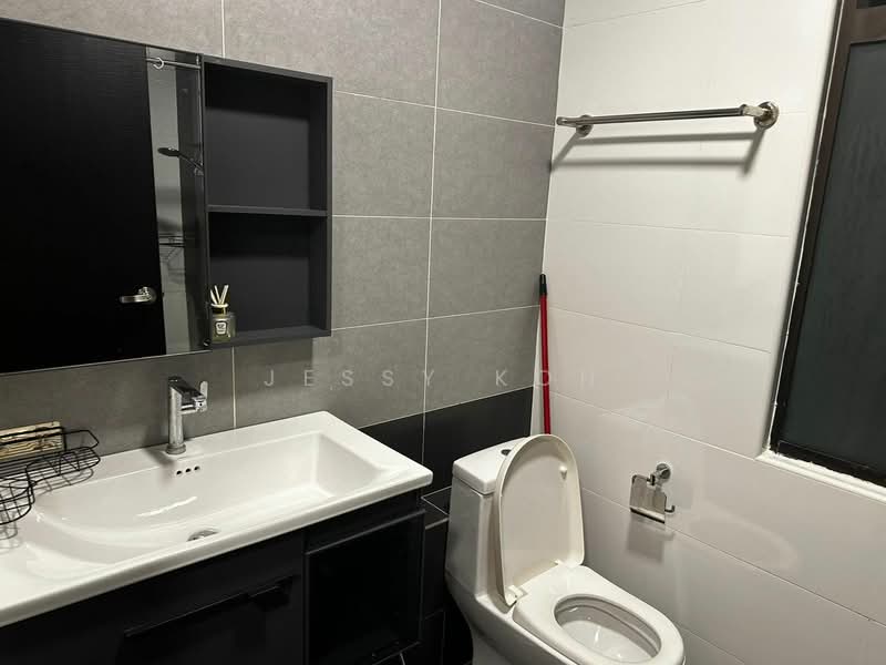 Service Residence for Rent at Wave @ Marina Cove - Jessy Koh - Bathroom - PropertyGuru.com.my