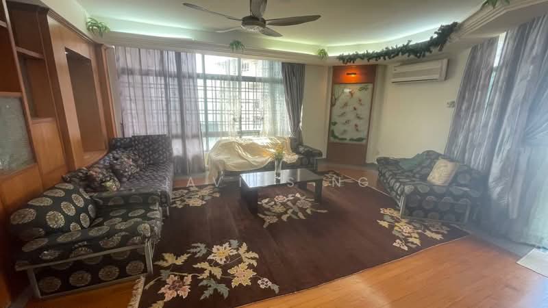 Kondominium untuk Disewa di Diamond Villa Condominium - Javios Ng - Living Room - PropertyGuru.com.my