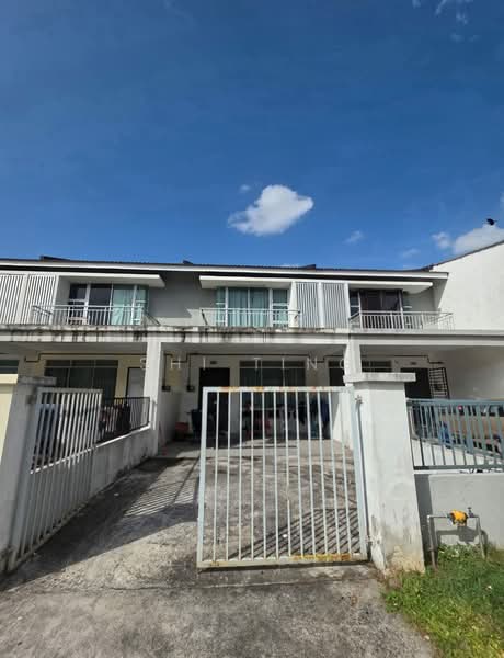 2-storey Terraced House for Sale in Taman Scientex Utama (Senai) - Shi Ting - Exterior - PropertyGuru.com.my