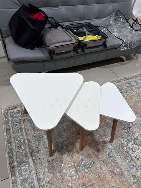 Service Residence for Rent at Alinea Suites - Yazila Sulaimi - Living Room - PropertyGuru.com.my