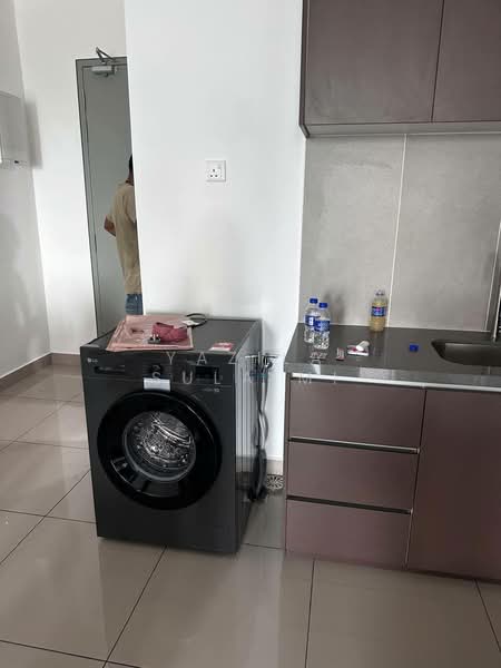 Service Residence for Rent at Alinea Suites - Yazila Sulaimi - Kitchen - PropertyGuru.com.my