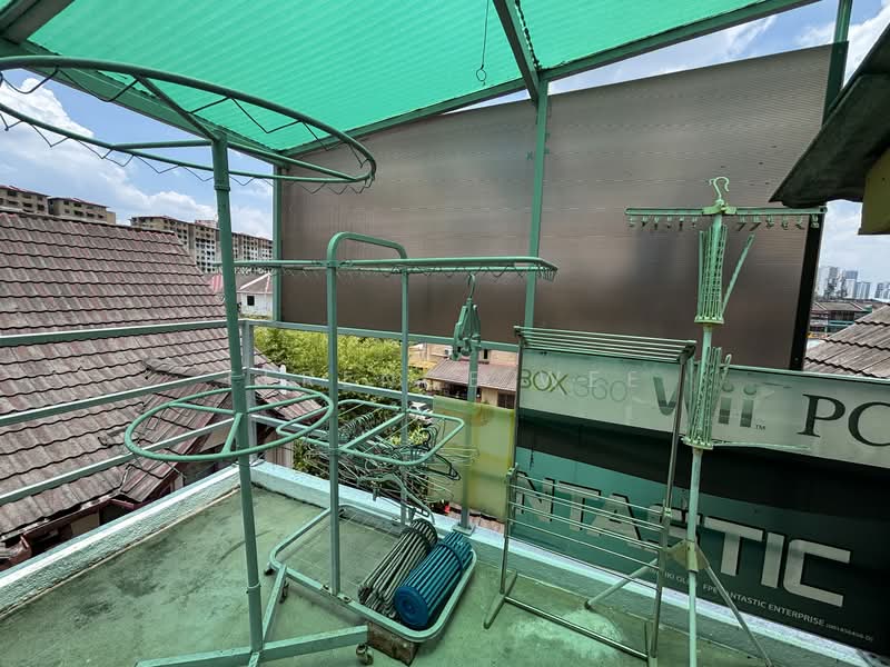 Rumah Teres 3.5 Tingkat untuk Dijual di Kl Sentral (Kuala Lumpur) - Terence Wee - Balcony - PropertyGuru.com.my