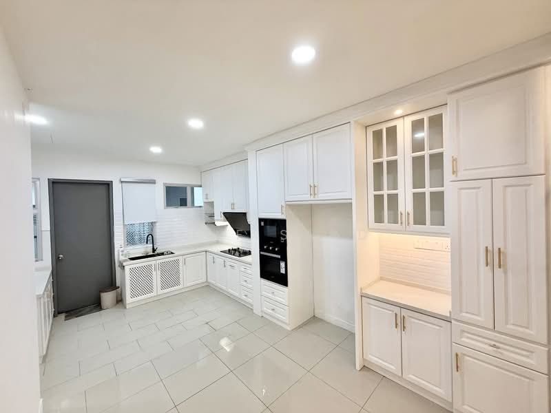 Rumah Teres 2 Tingkat untuk Dijual di Bandar Saujana Putra (Tanjong Duabelas) - Alif Saad - Kitchen - PropertyGuru.com.my