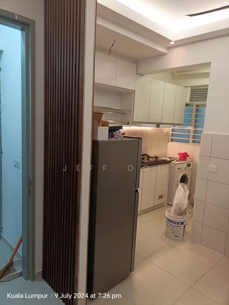 Apartment for Rent at Residensi Brickfields - Jeff Ooi - Kitchen - PropertyGuru.com.my