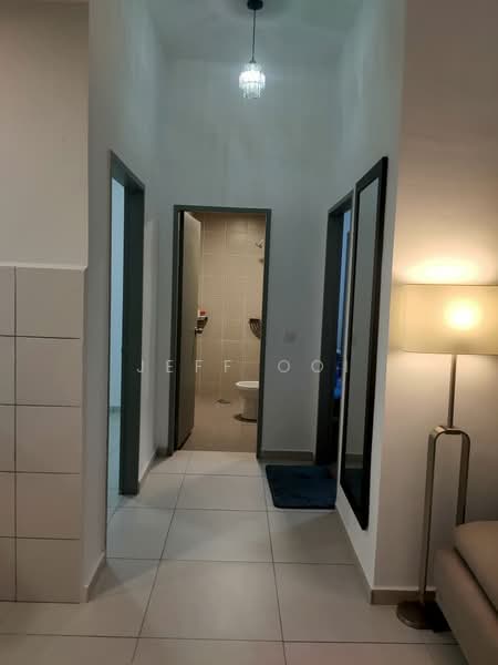 Apartment for Rent at Residensi Brickfields - Jeff Ooi - Corridor - PropertyGuru.com.my