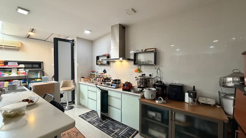 Rumah Teres 2 Tingkat untuk Dijual di Shah Alam (Selangor) - Joseph Chan - Kitchen - PropertyGuru.com.my