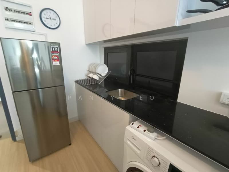 Servis Apartment untuk Dijual di Sunway Grid Residence - Pansy Teo - Kitchen - PropertyGuru.com.my