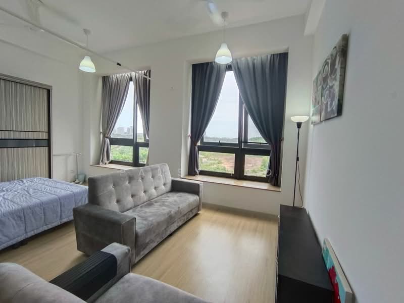 Servis Apartment untuk Dijual di Sunway Grid Residence - Pansy Teo - Living Room - PropertyGuru.com.my