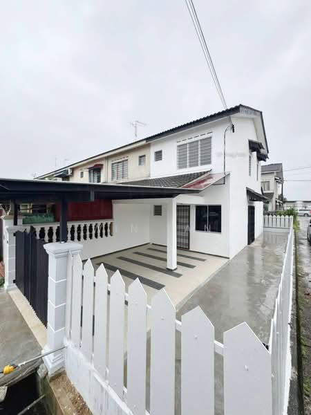 Rumah Teres 2 Tingkat untuk Dijual di Taman Cahaya Masai (Pasir Gudang) - Win Tan - Exterior - PropertyGuru.com.my