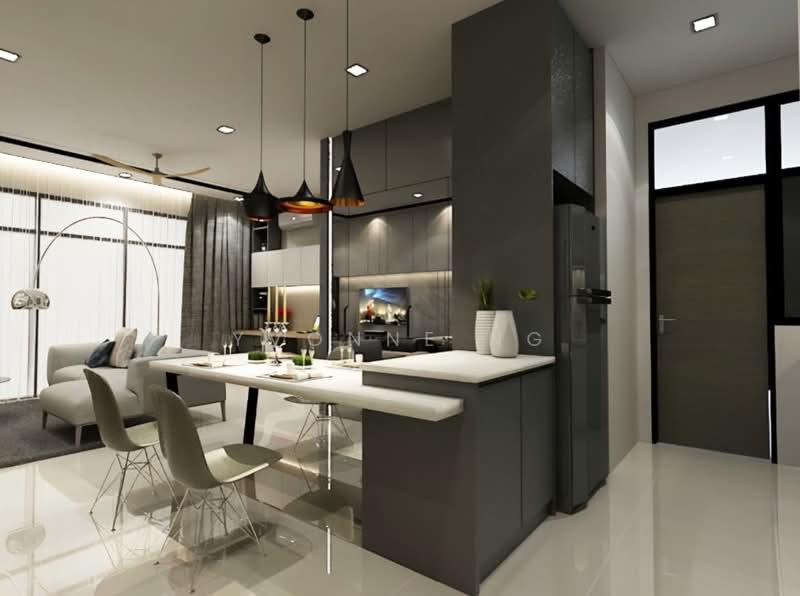 Servis Apartment untuk Disewa di 8Scape Residence @ Sutera - Yvonne Ng - Living Room - PropertyGuru.com.my