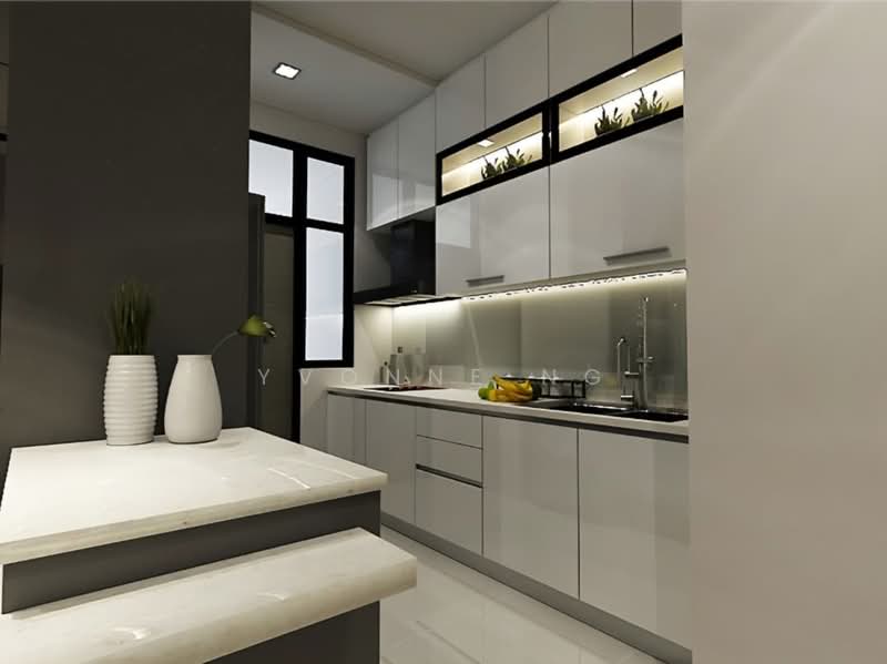 Servis Apartment untuk Disewa di 8Scape Residence @ Sutera - Yvonne Ng - Kitchen - PropertyGuru.com.my