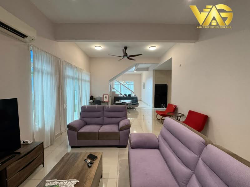 2-storey Terraced House for Sale in Bandar Dato Onn (Tebrau) - Keith Ching - Living Room - PropertyGuru.com.my