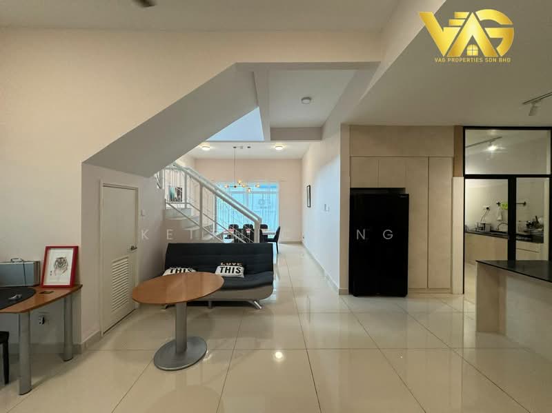 2-storey Terraced House for Sale in Bandar Dato Onn (Tebrau) - Keith Ching - Living Room - PropertyGuru.com.my