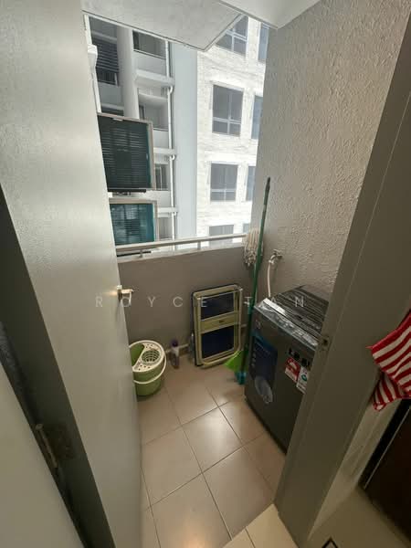 Service Residence for Rent at The Era @ Duta North - Royce Tan - Balcony - PropertyGuru.com.my