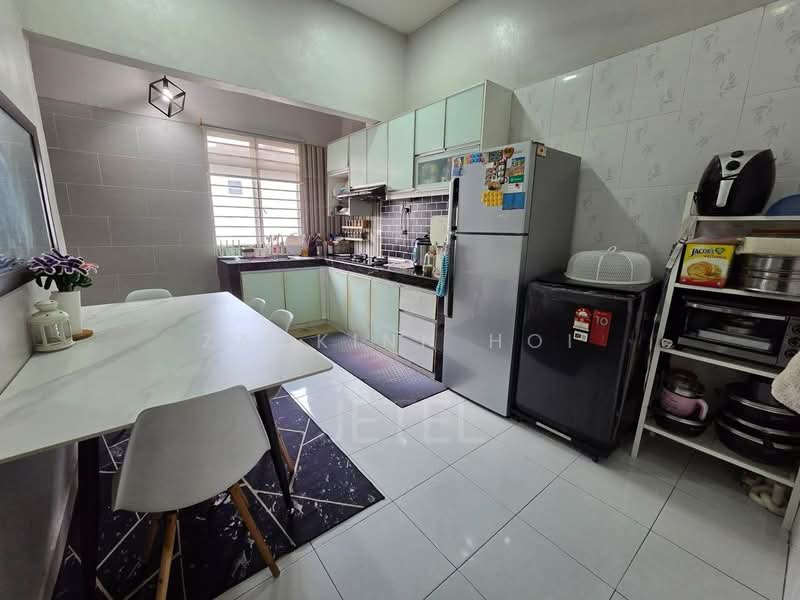 Rumah Teres 1 Tingkat untuk Dijual di Telok Panglima Garang (Selangor) - Zackinn Hoi - Kitchen - PropertyGuru.com.my