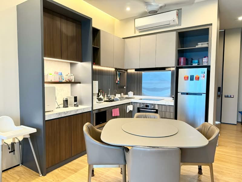 Service Residence for Sale at City of Dreams - Landy Bong - Kitchen - PropertyGuru.com.my
