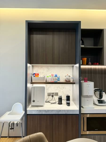 Service Residence for Sale at City of Dreams - Landy Bong - Kitchen - PropertyGuru.com.my